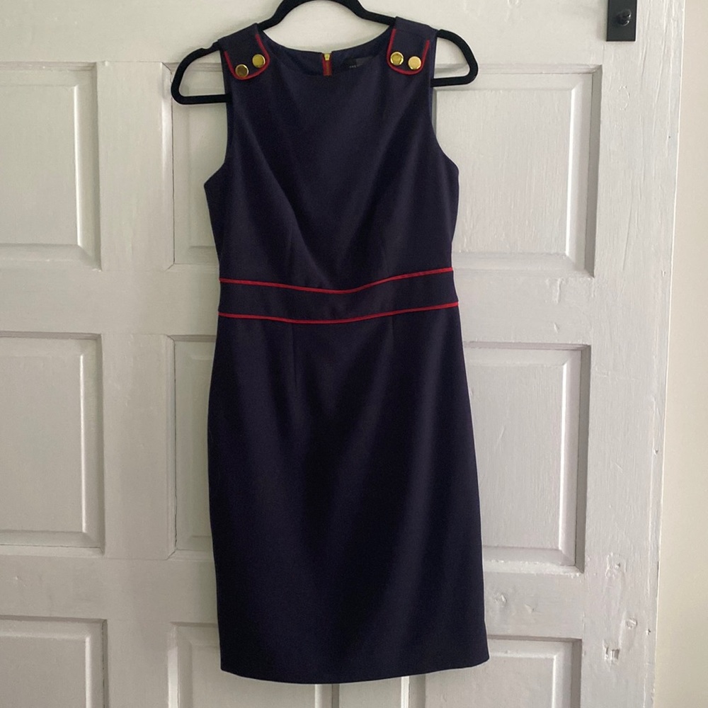 The Limited Navy dress